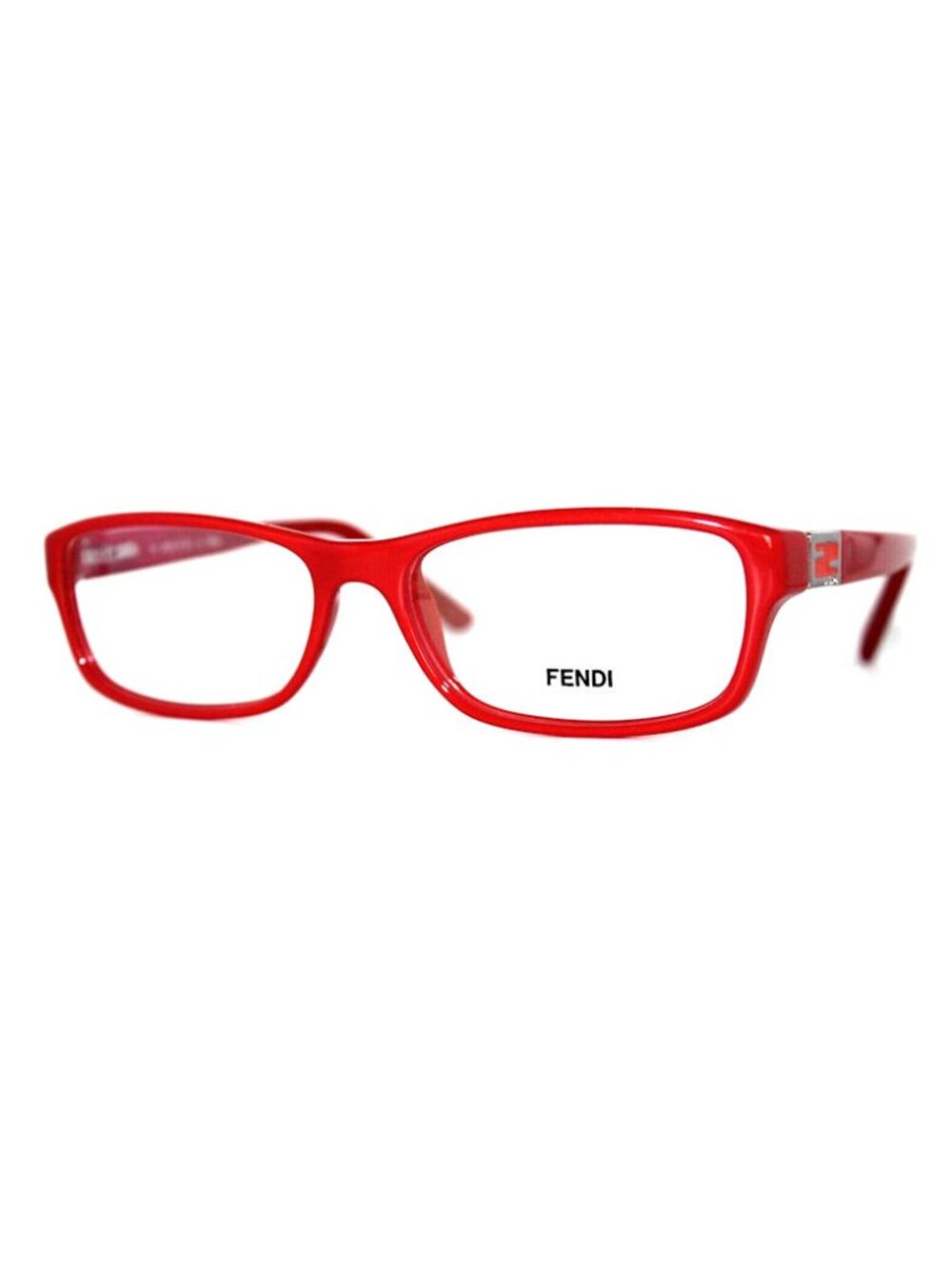 FENDI Optical WOMENS F961 611 RED BRICK EYEGLASSES FRAMES- Rxable